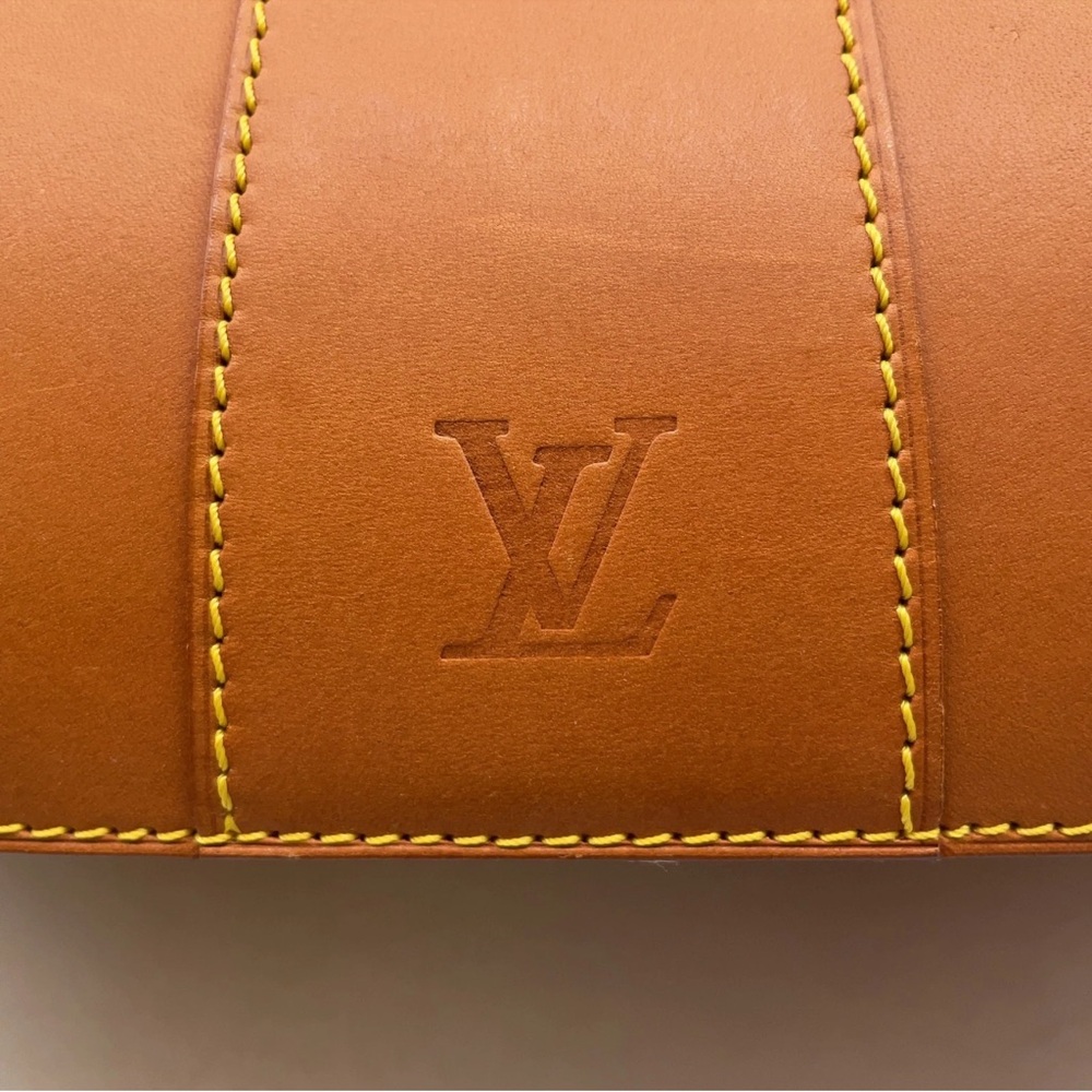 Authentic Louis Vuitton Nomade Atacama Tanami Leather Travel Bag - Picture 12 of 15